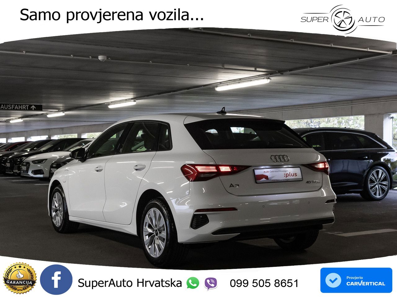 Audi A3 40 TFSIe (204 KS) S tronic