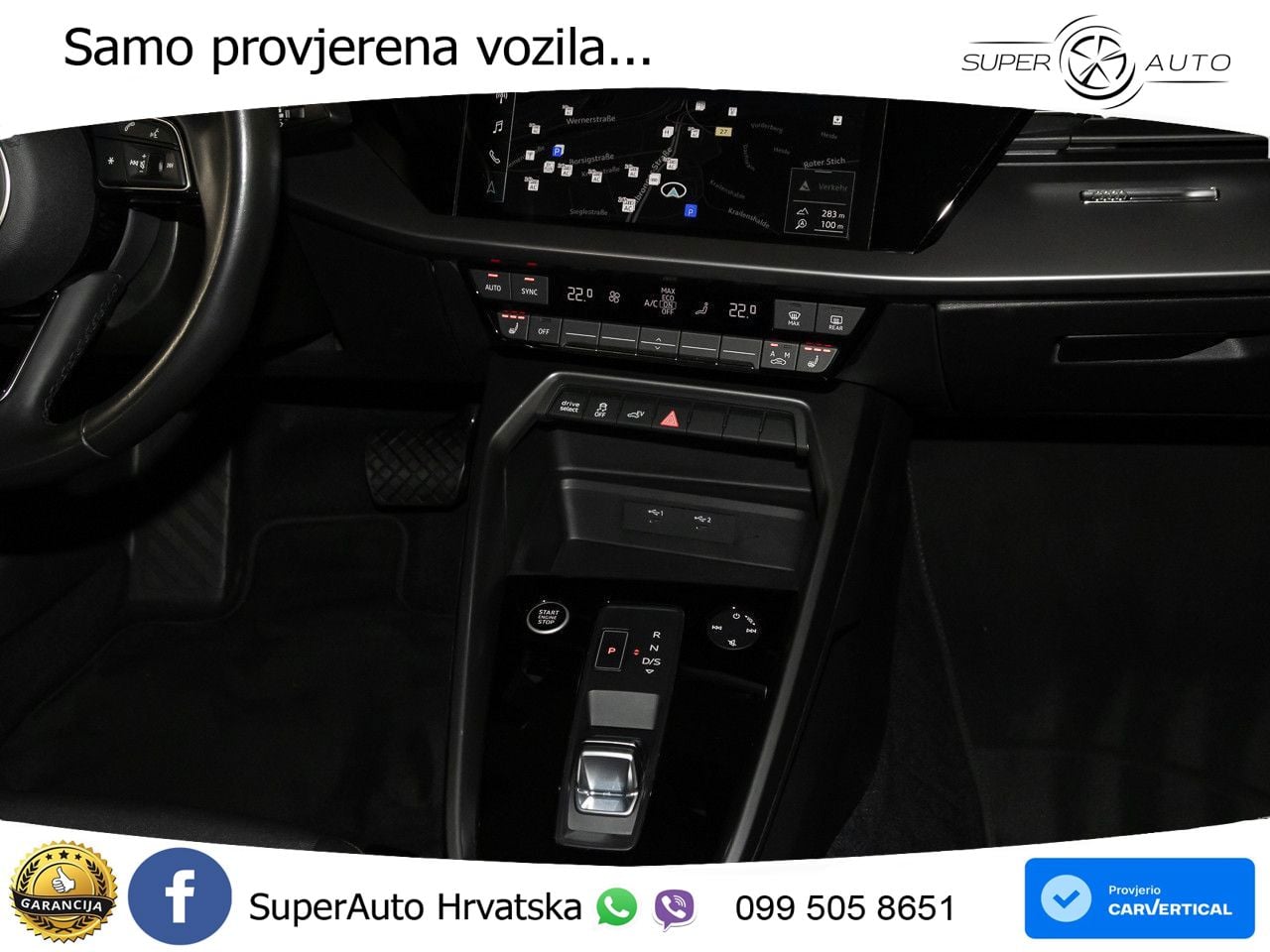 Audi A3 40 TFSIe (204 KS) S tronic