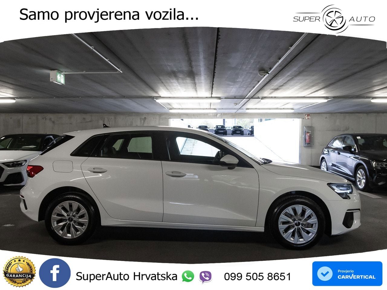 Audi A3 40 TFSIe (204 KS) S tronic