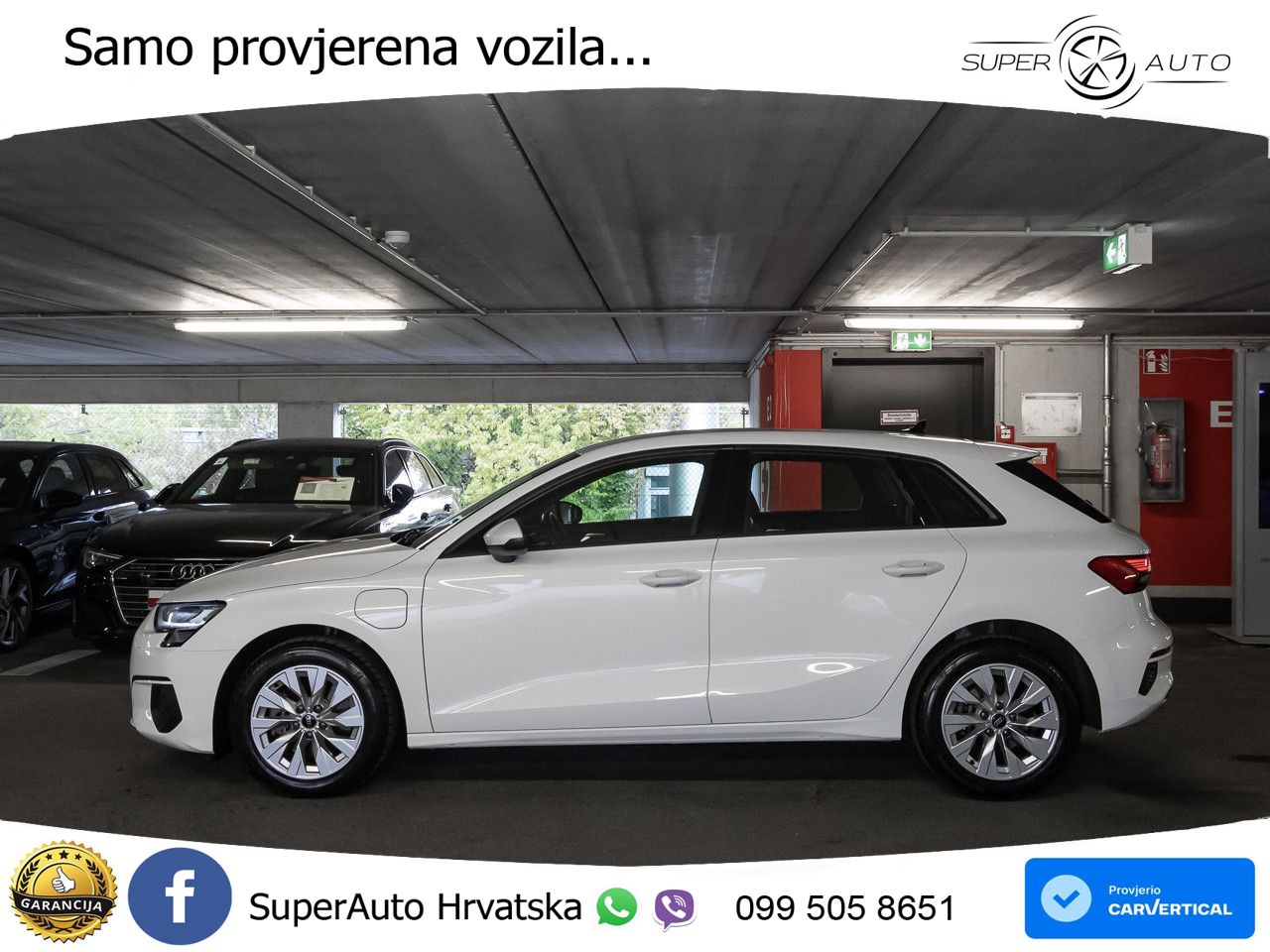 Audi A3 40 TFSIe (204 KS) S tronic