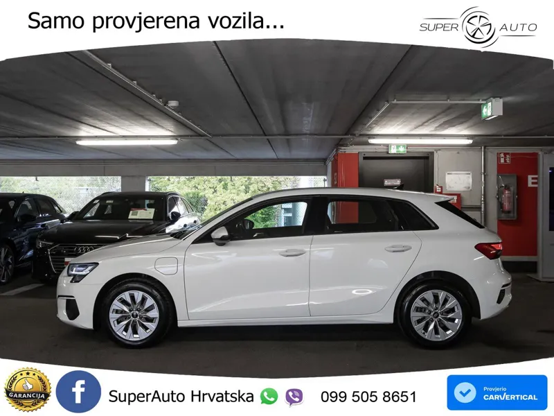 Audi A3 40 TFSIe (204 KS) S tronic