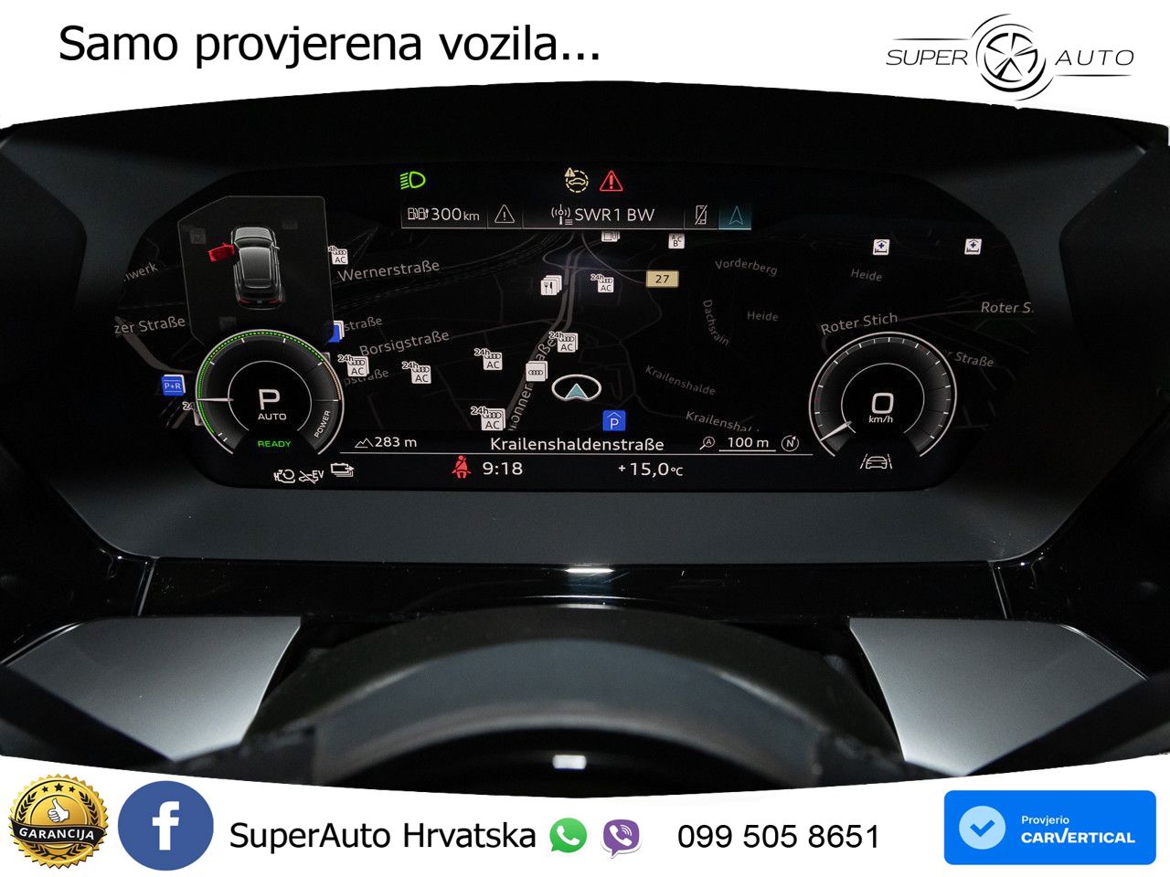 Audi A3 40 TFSIe (204 KS) S tronic