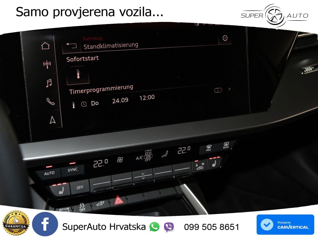 Audi A3 40 TFSIe (204 KS) S tronic