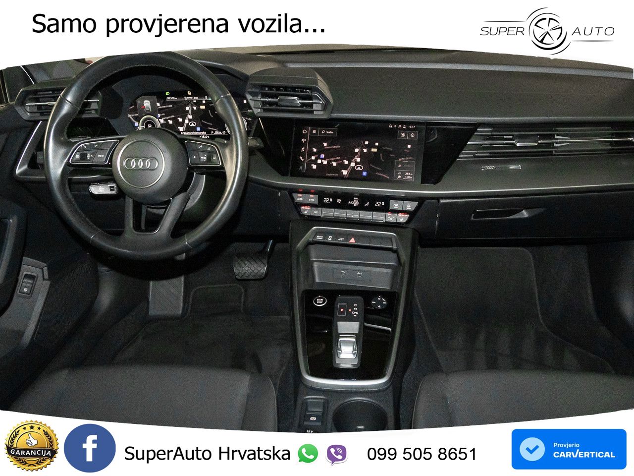Audi A3 40 TFSIe (204 KS) S tronic