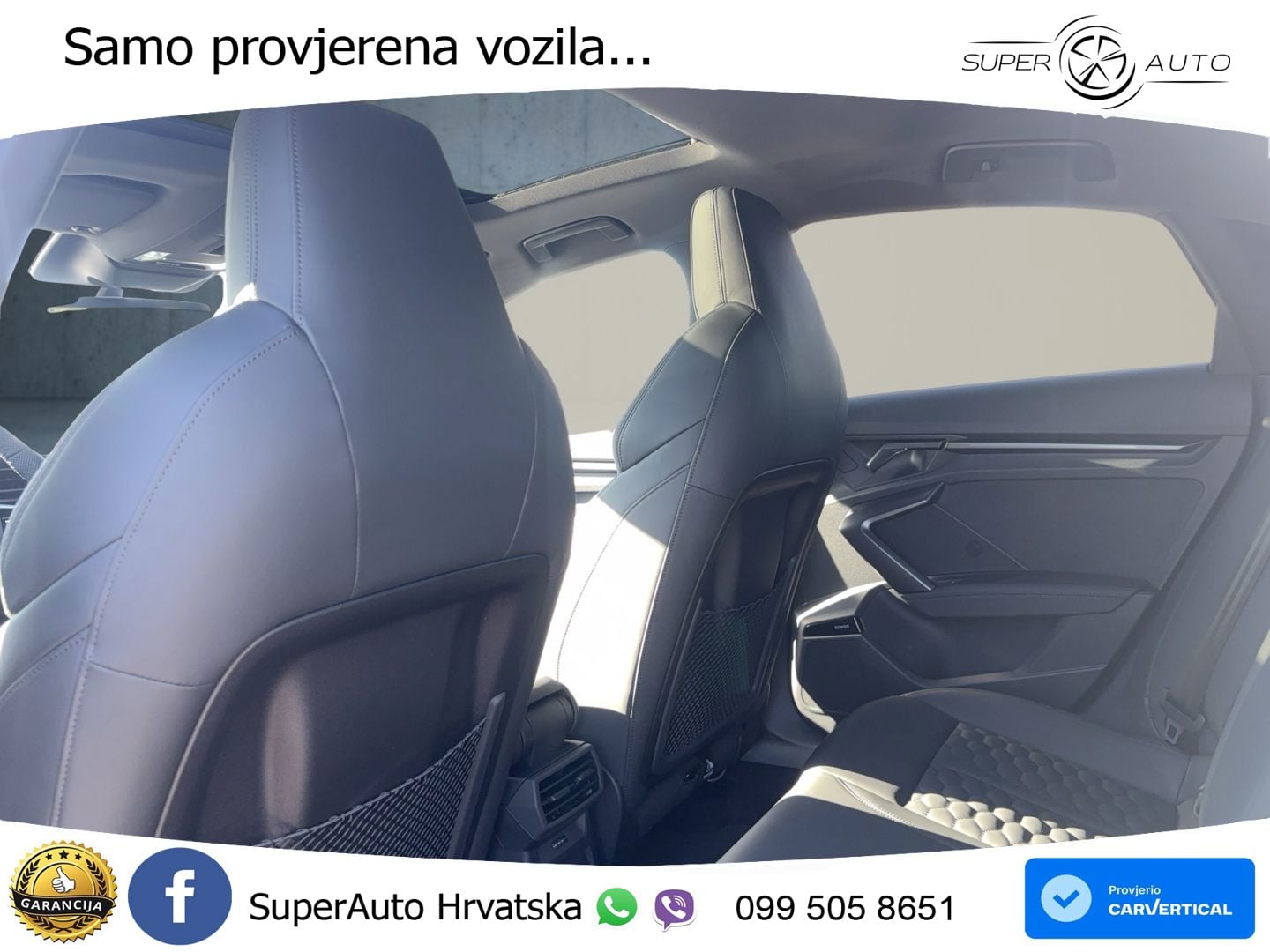 Audi RS3 Sedan 2.5 TFSI (400 KS) quattro S tronic MATRIX+GR SJED+KAM