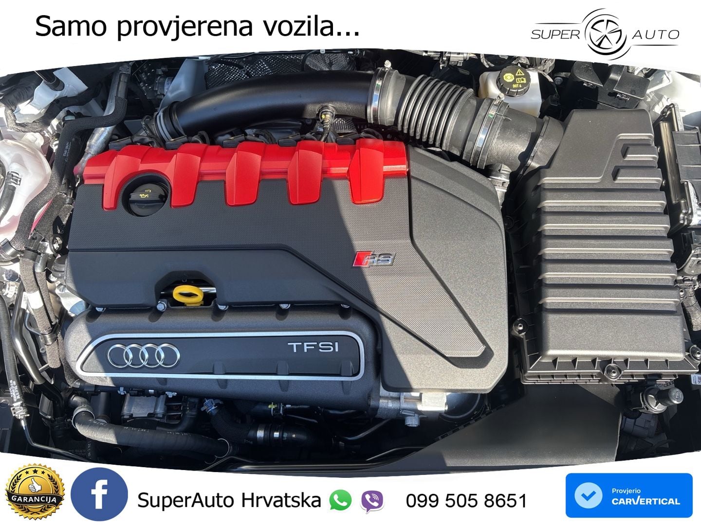 Audi RS3 Sedan 2.5 TFSI (400 KS) quattro S tronic MATRIX+GR SJED+KAM