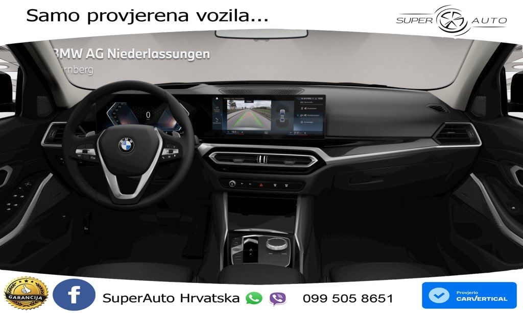 BMW 320i (184 KS) xDrive Steptronic LED+GR SJED+ACC