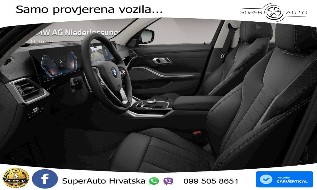 BMW 320i (184 KS) xDrive Steptronic LED+GR SJED+ACC