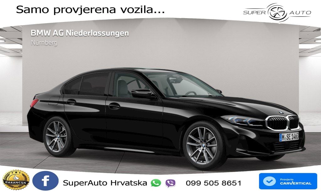 BMW 320i (184 KS) xDrive Steptronic LED+GR SJED+ACC