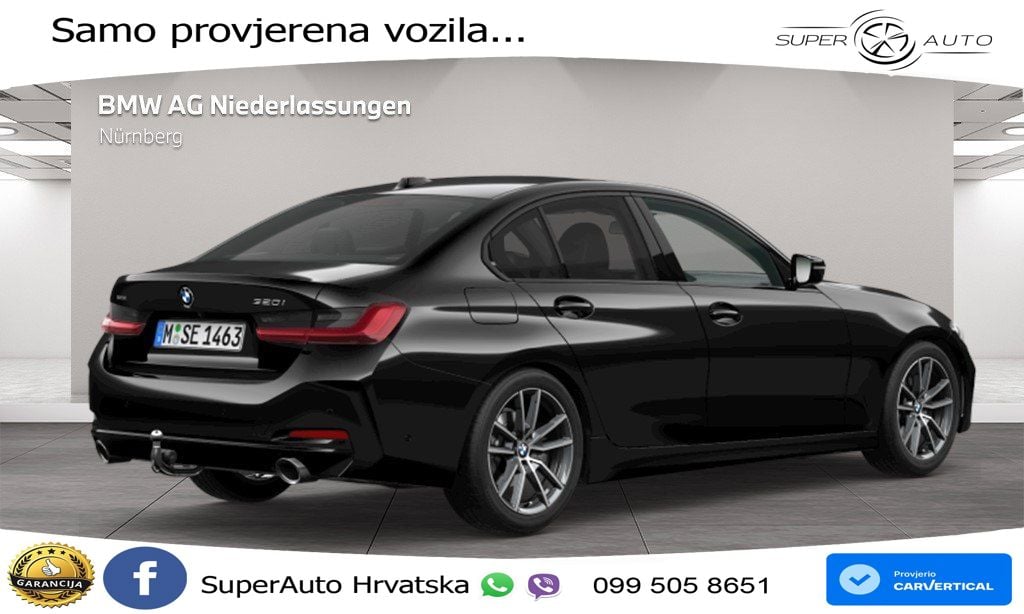 BMW 320i (184 KS) xDrive Steptronic LED+GR SJED+ACC