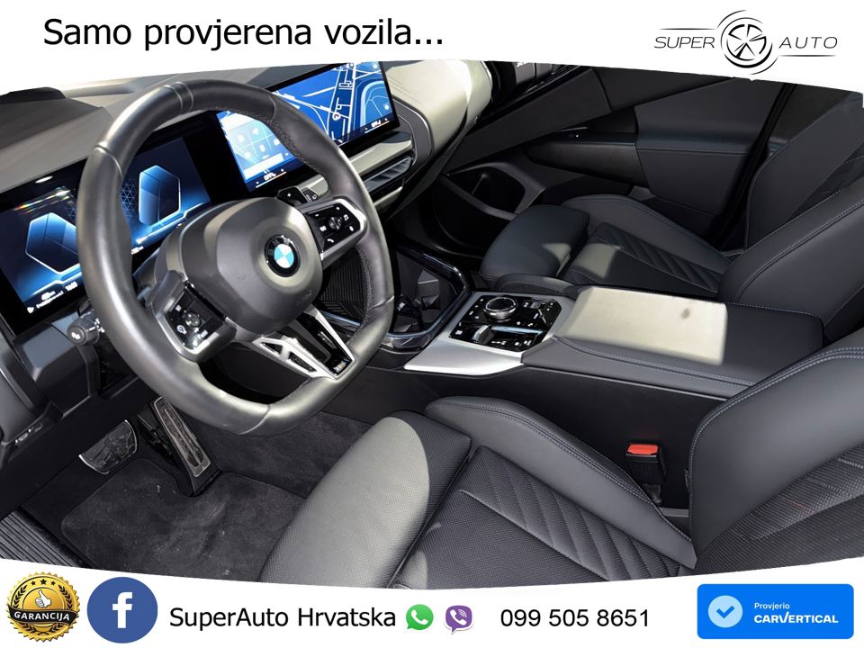 BMW X3 20d xDrive Steptronic M Sport LED+GR SJED+ACC