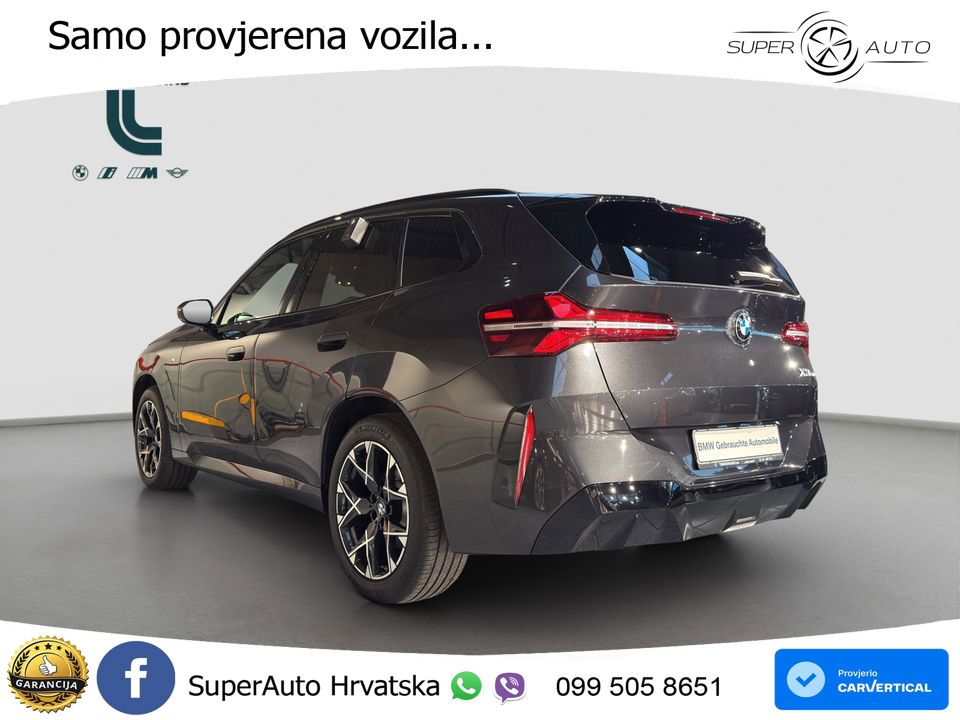 BMW X3 20d xDrive Steptronic M Sport LED+GR SJED+ACC