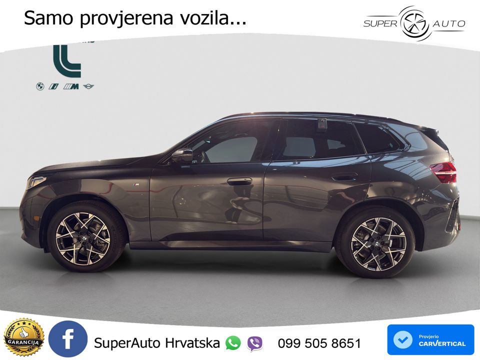 BMW X3 20d xDrive Steptronic M Sport LED+GR SJED+ACC