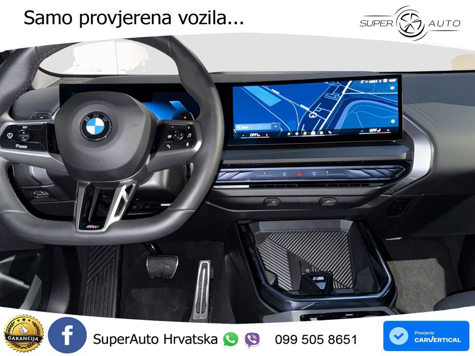 BMW X3 20d xDrive Steptronic M Sport LED+GR SJED+ACC