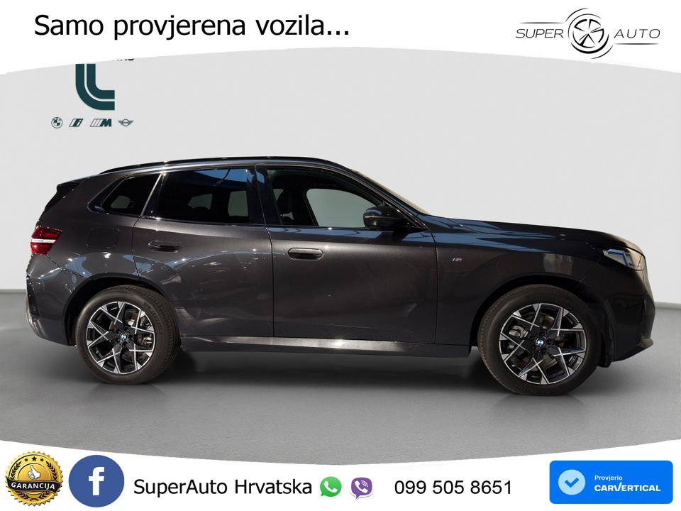 BMW X3 20d xDrive Steptronic M Sport LED+GR SJED+ACC