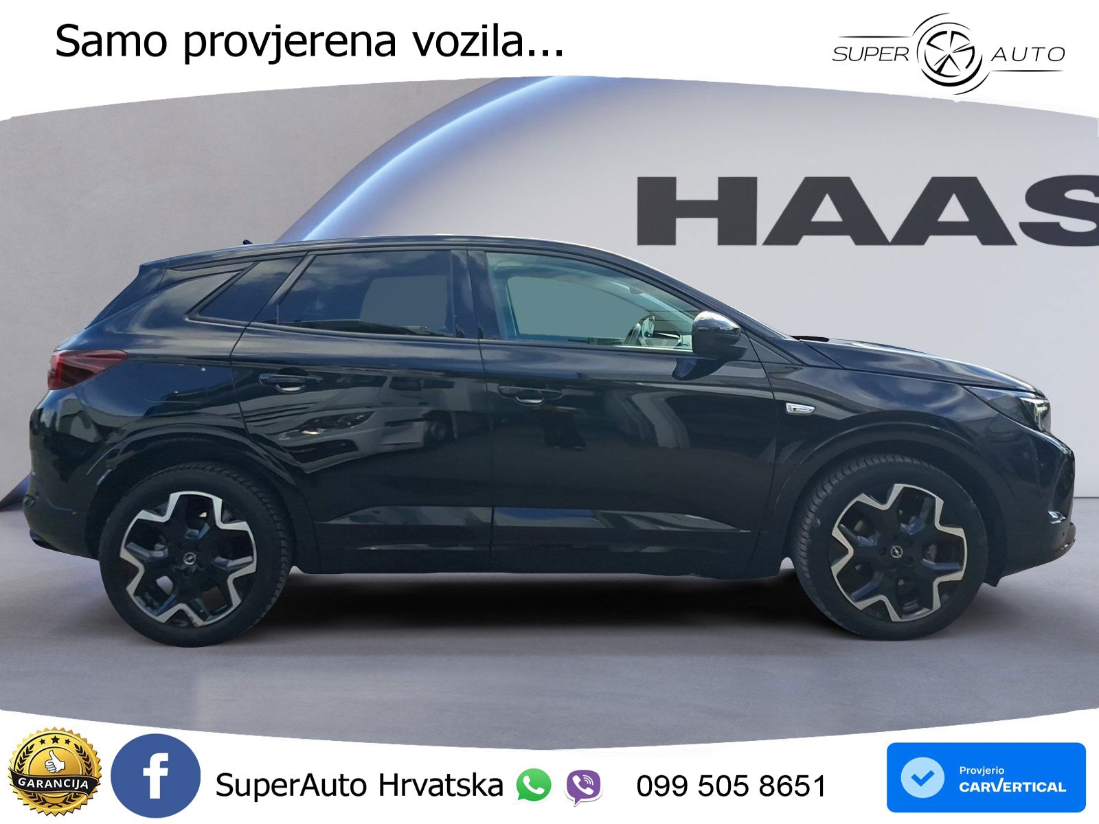 Opel Grandland 1.2i Turbo (130 KS) Automatic GS