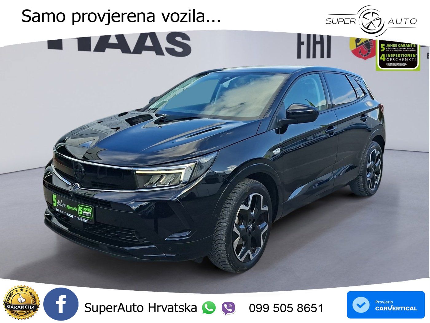 Opel Grandland 1.2i Turbo (130 KS) Automatic GS