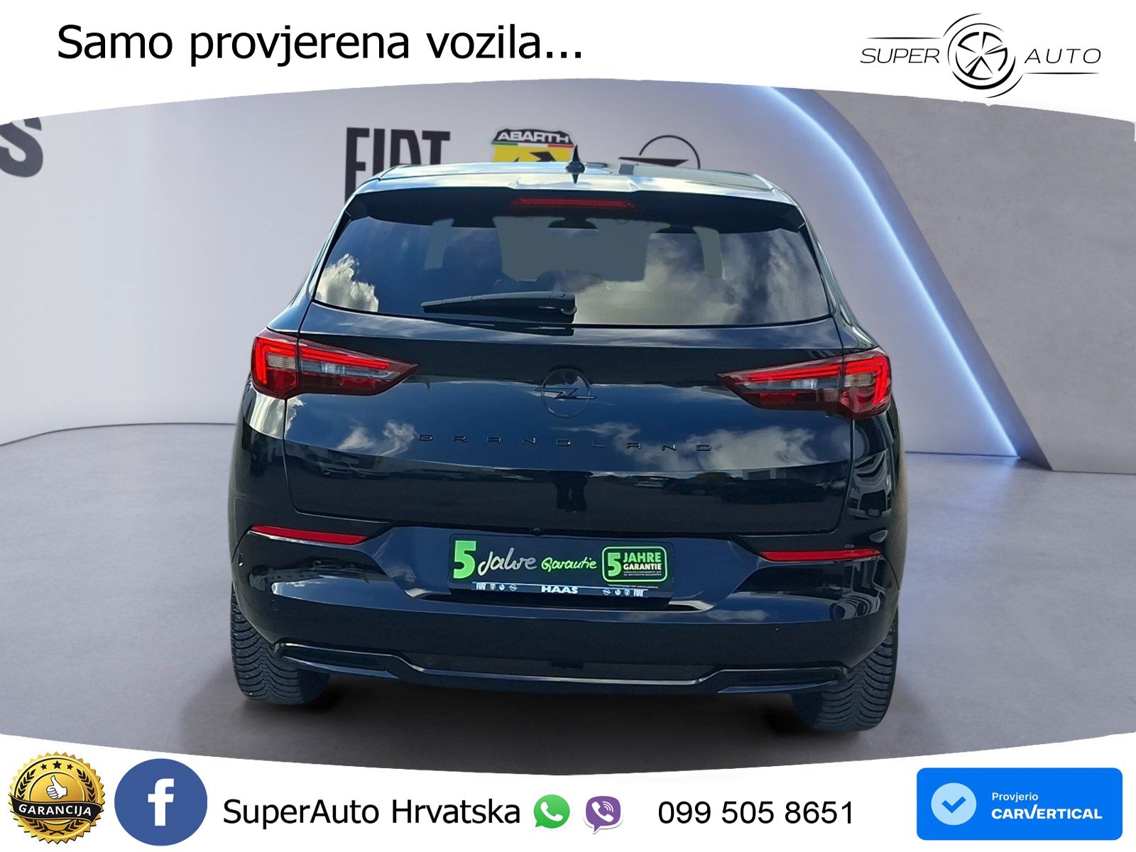 Opel Grandland 1.2i Turbo (130 KS) Automatic GS