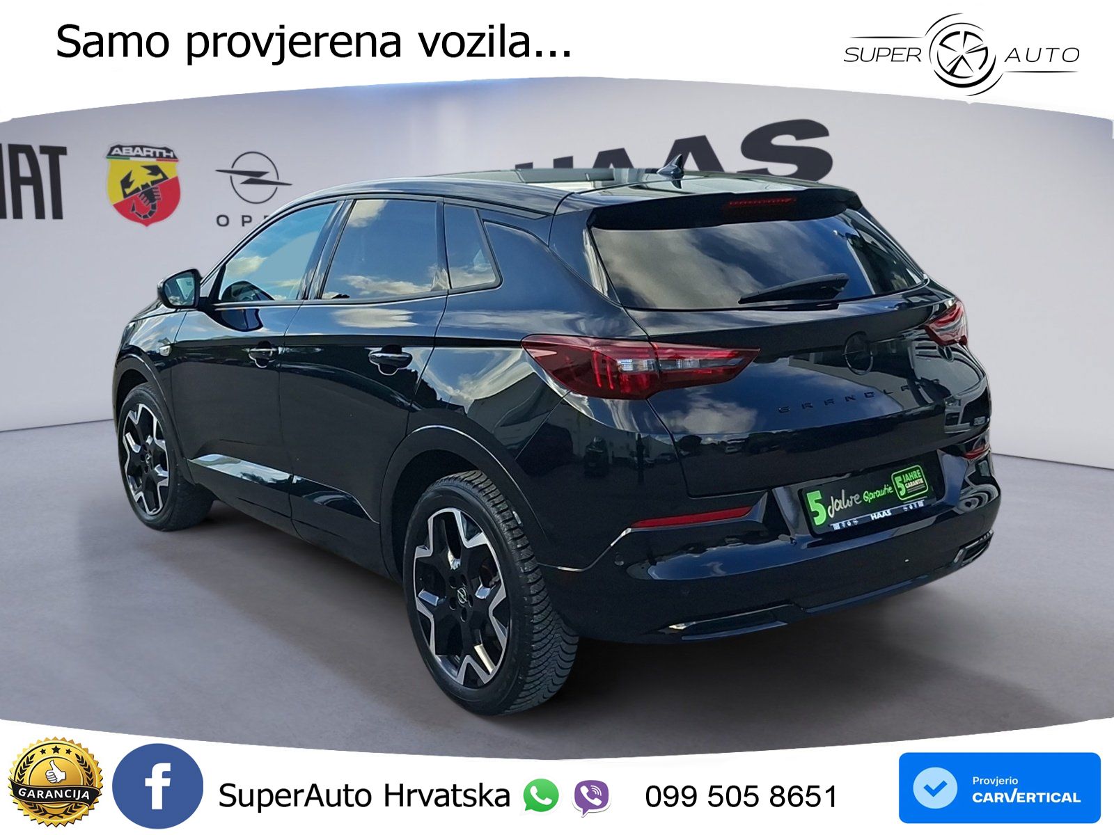Opel Grandland 1.2i Turbo (130 KS) Automatic GS