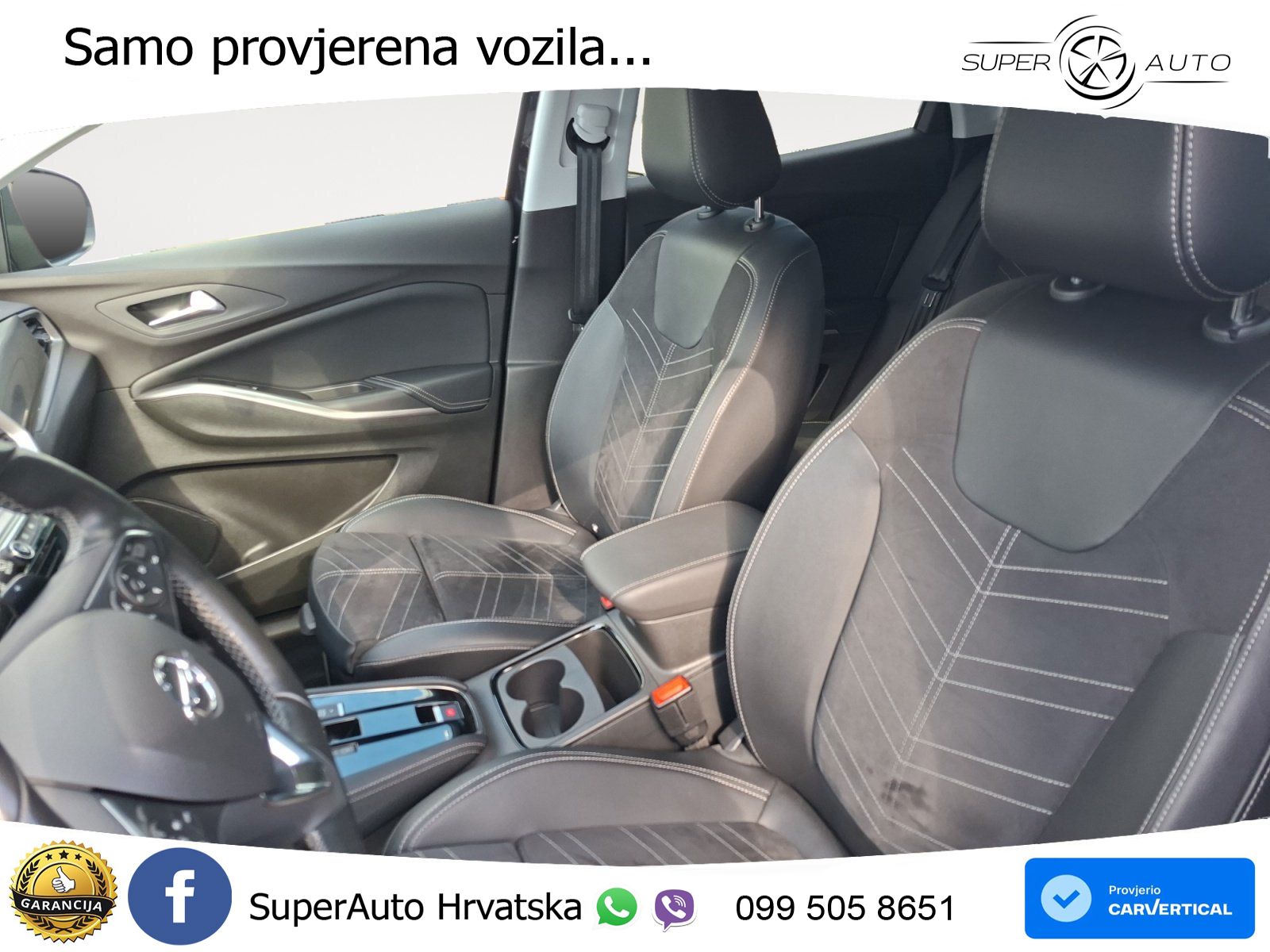 Opel Grandland 1.2i Turbo (130 KS) Automatic GS
