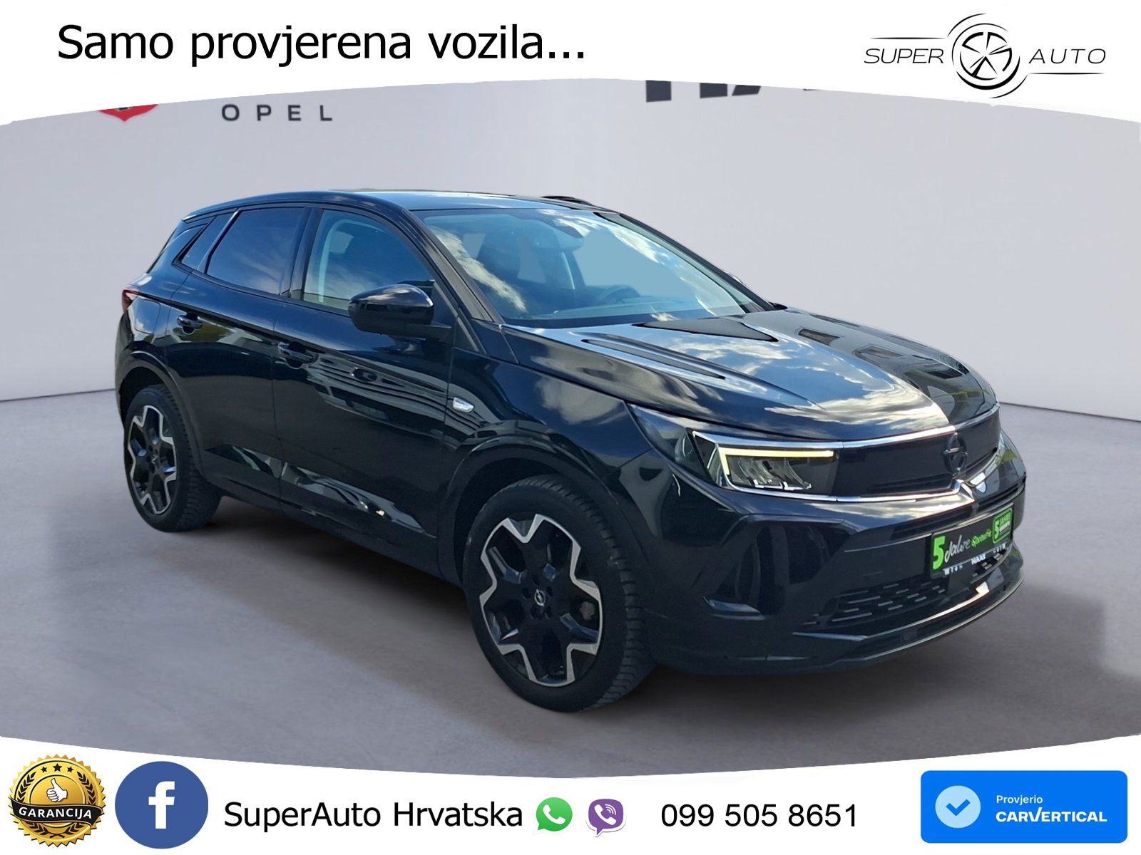 Opel Grandland 1.2i Turbo (130 KS) Automatic GS