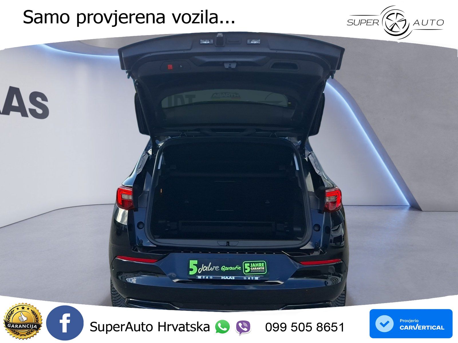 Opel Grandland 1.2i Turbo (130 KS) Automatic GS