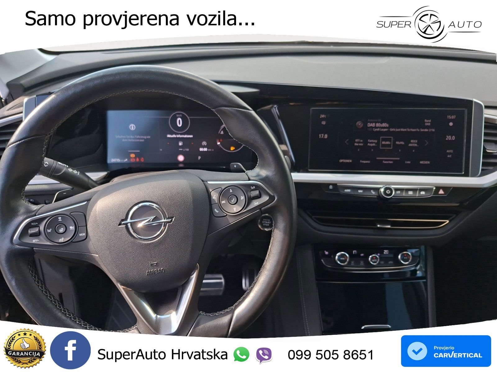 Opel Grandland 1.2i Turbo (130 KS) Automatic GS