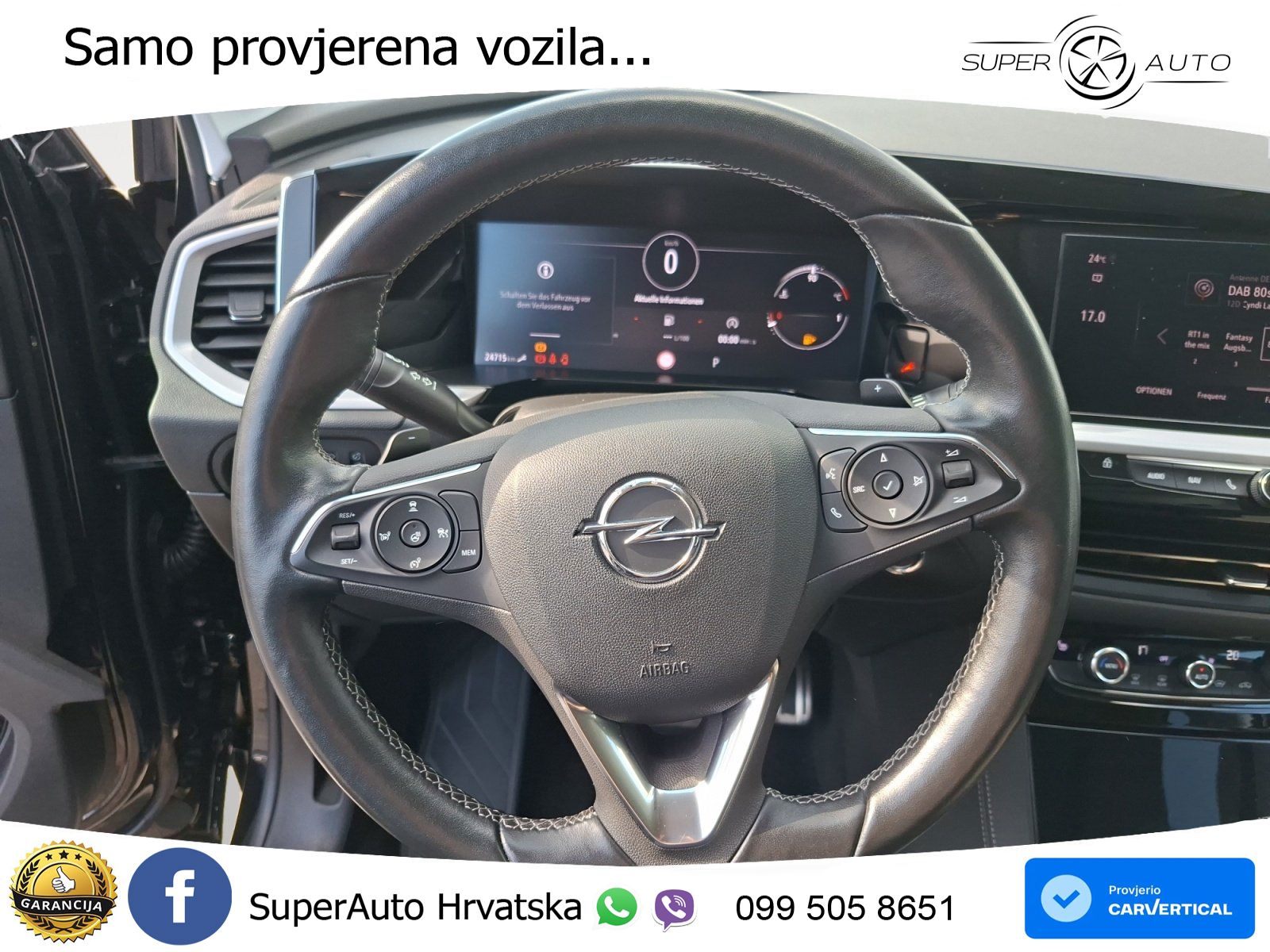 Opel Grandland 1.2i Turbo (130 KS) Automatic GS