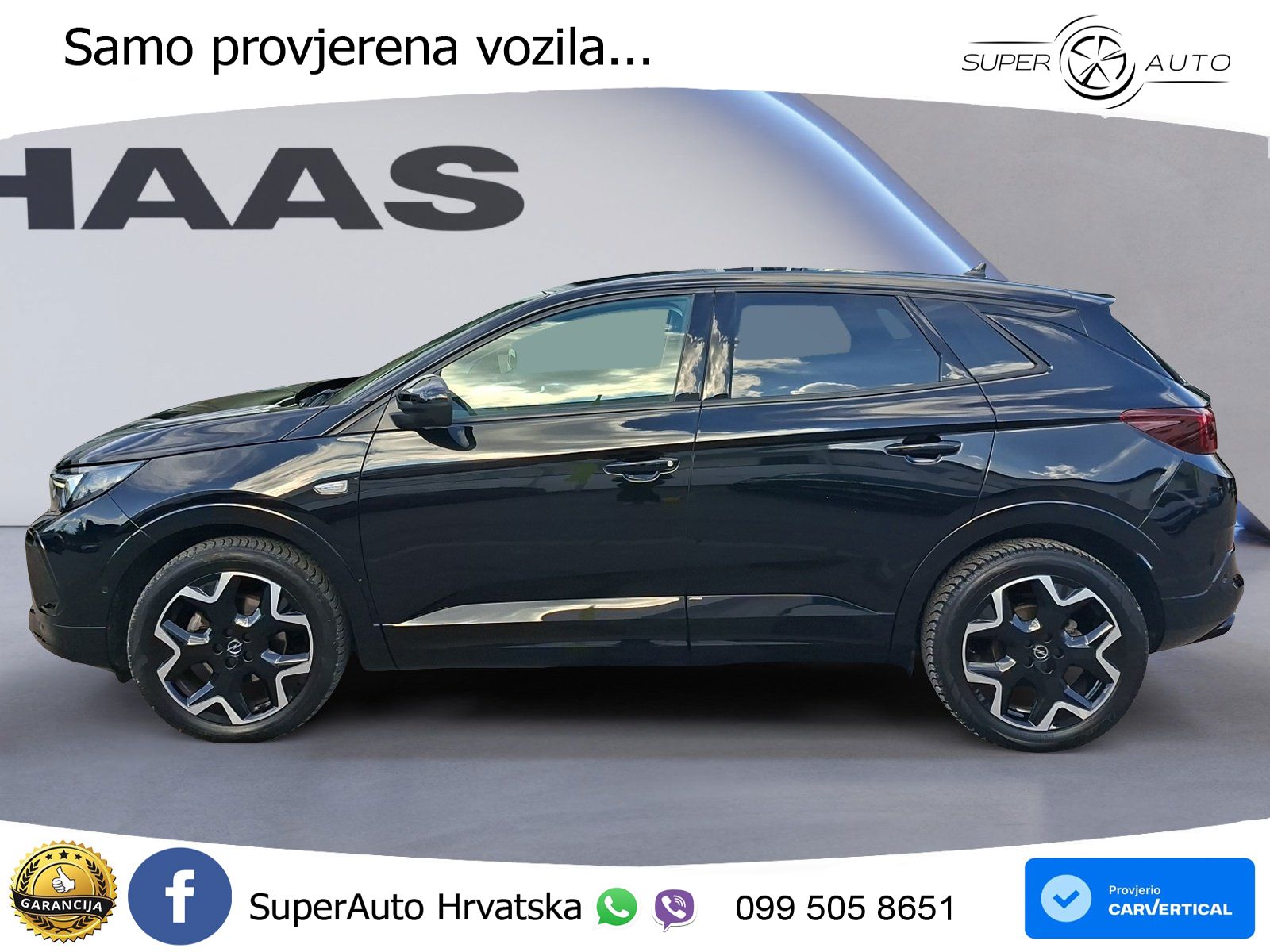 Opel Grandland 1.2i Turbo (130 KS) Automatic GS
