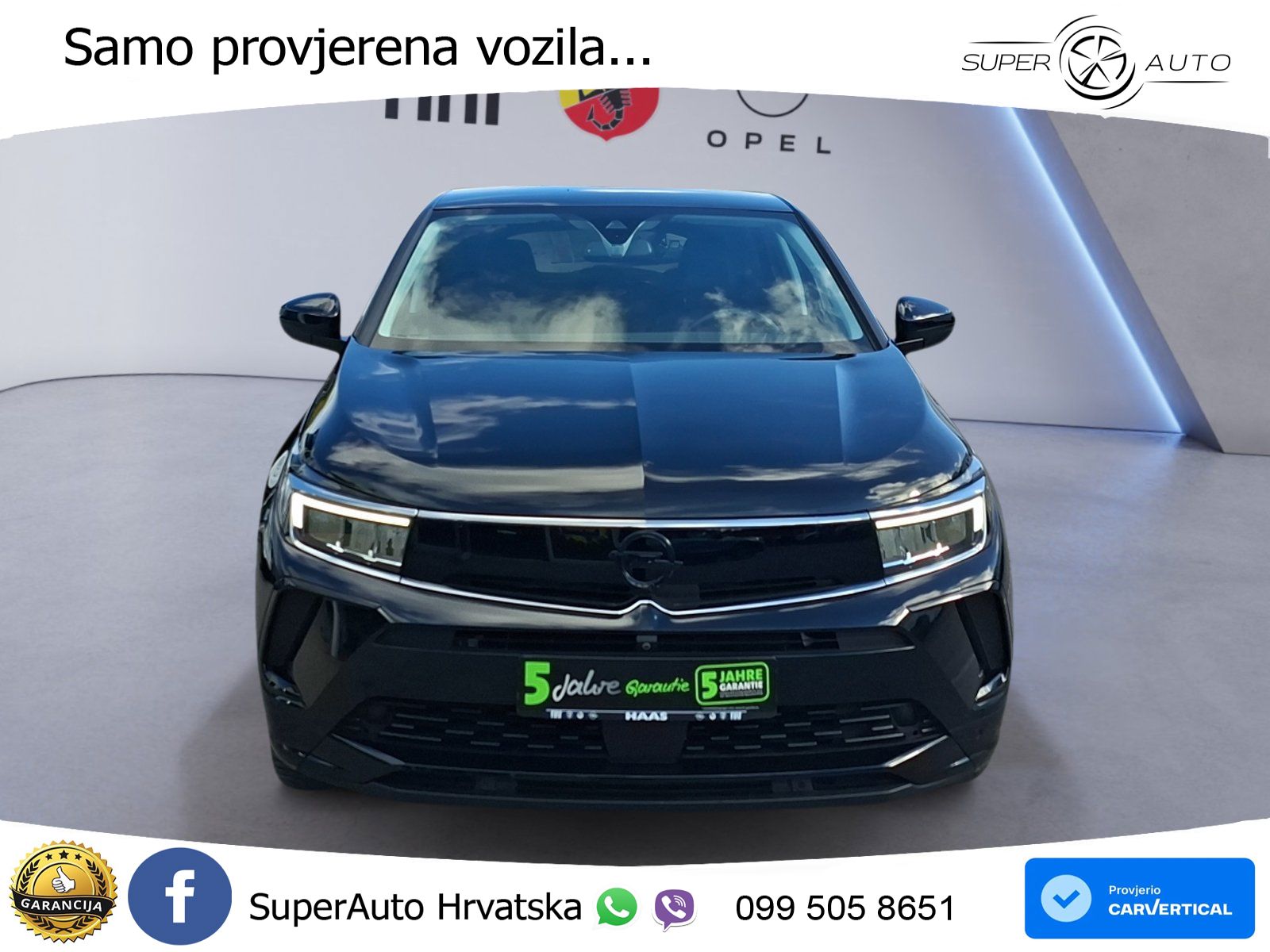 Opel Grandland 1.2i Turbo (130 KS) Automatic GS