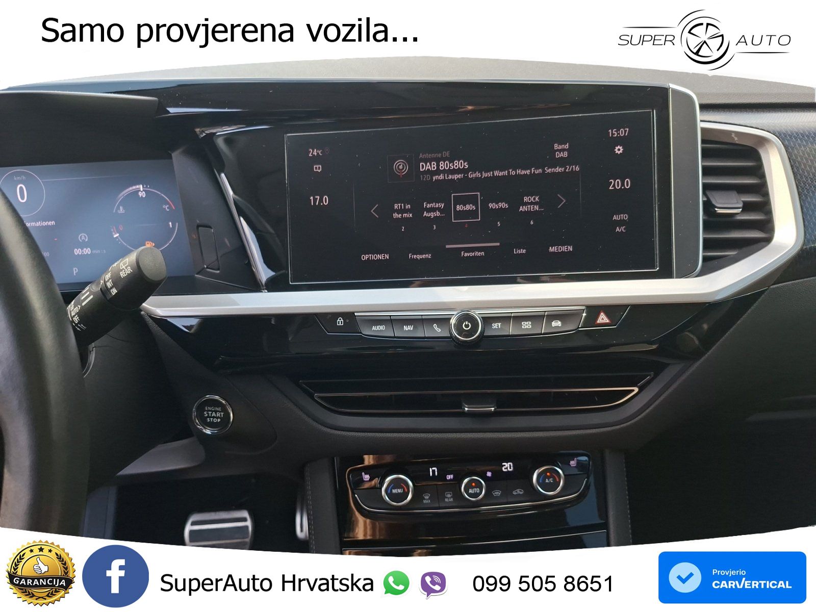 Opel Grandland 1.2i Turbo (130 KS) Automatic GS
