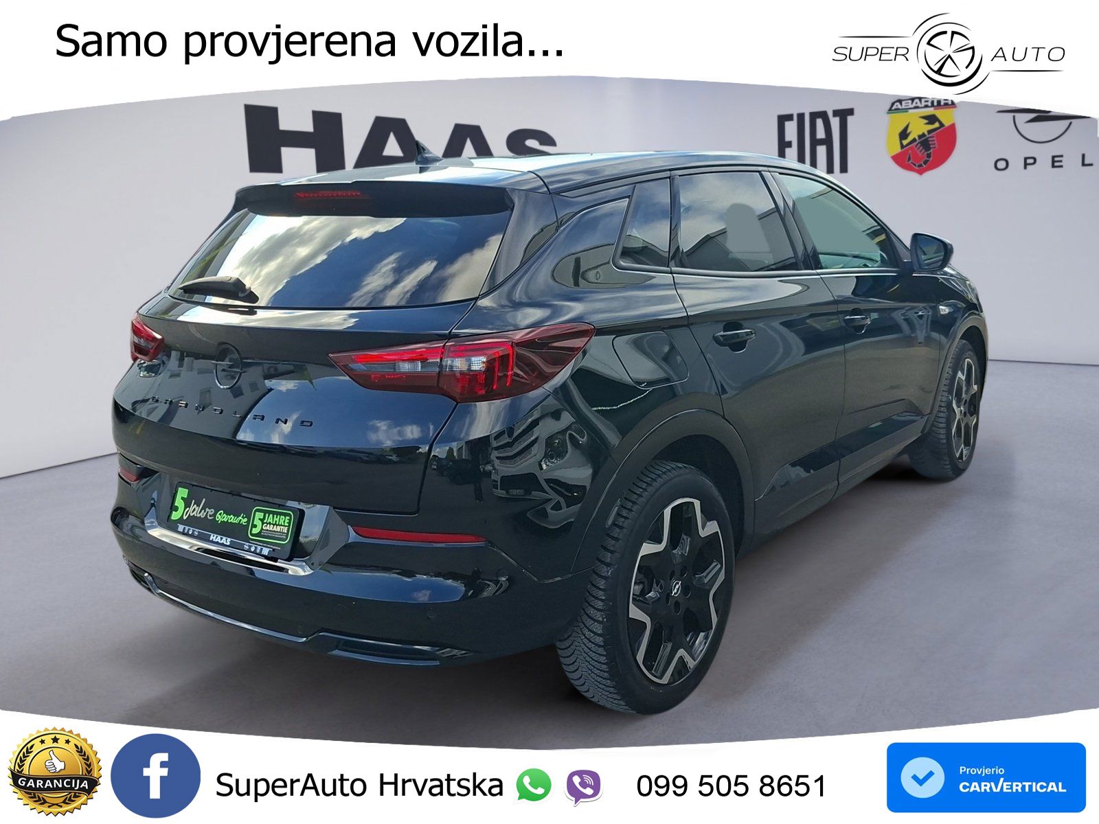 Opel Grandland 1.2i Turbo (130 KS) Automatic GS