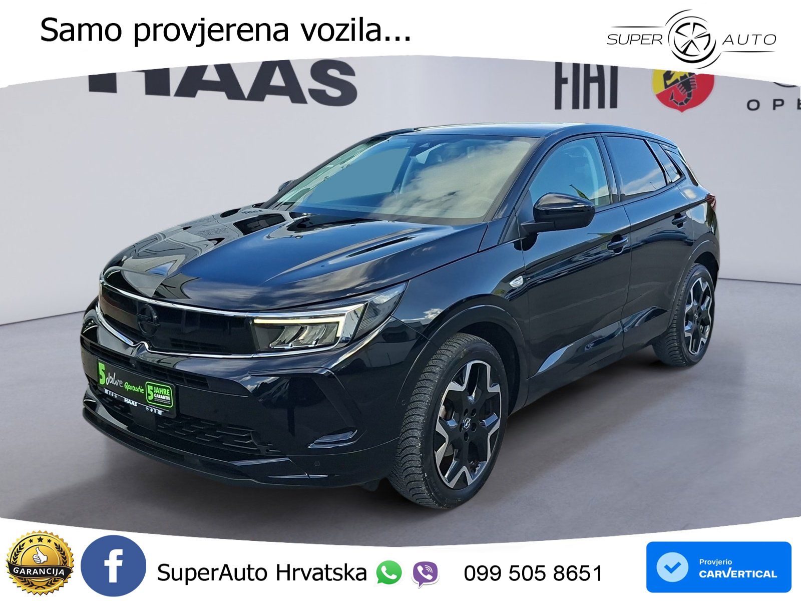 Opel Grandland 1.2i Turbo (130 KS) Automatic GS