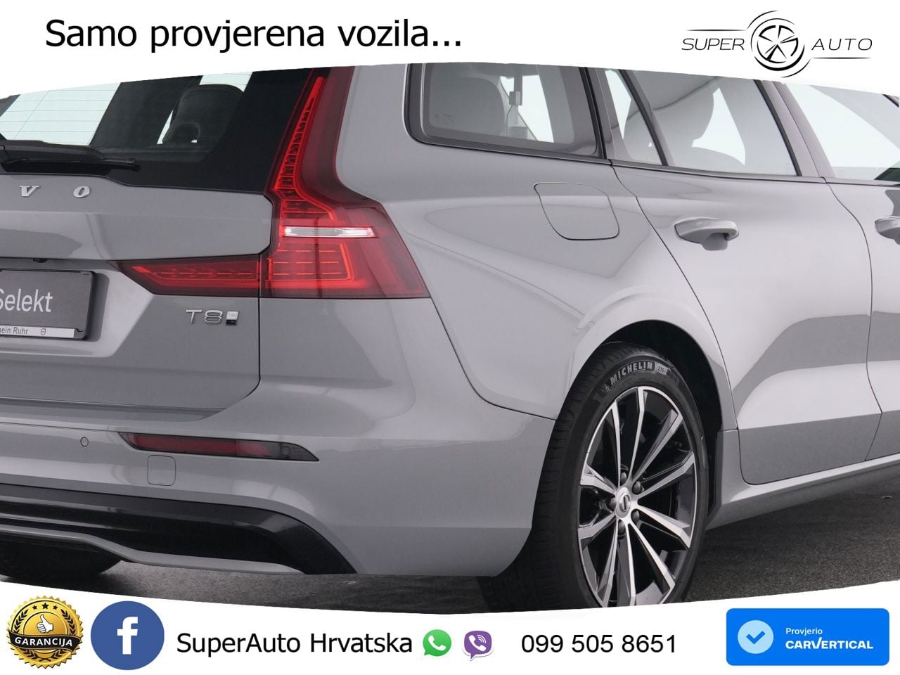 Volvo V60 2.0 T8 AWD Geartronic