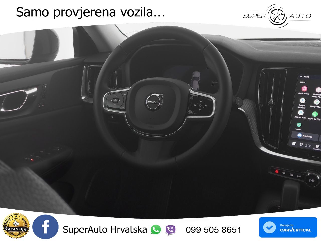 Volvo V60 2.0 T8 AWD Geartronic