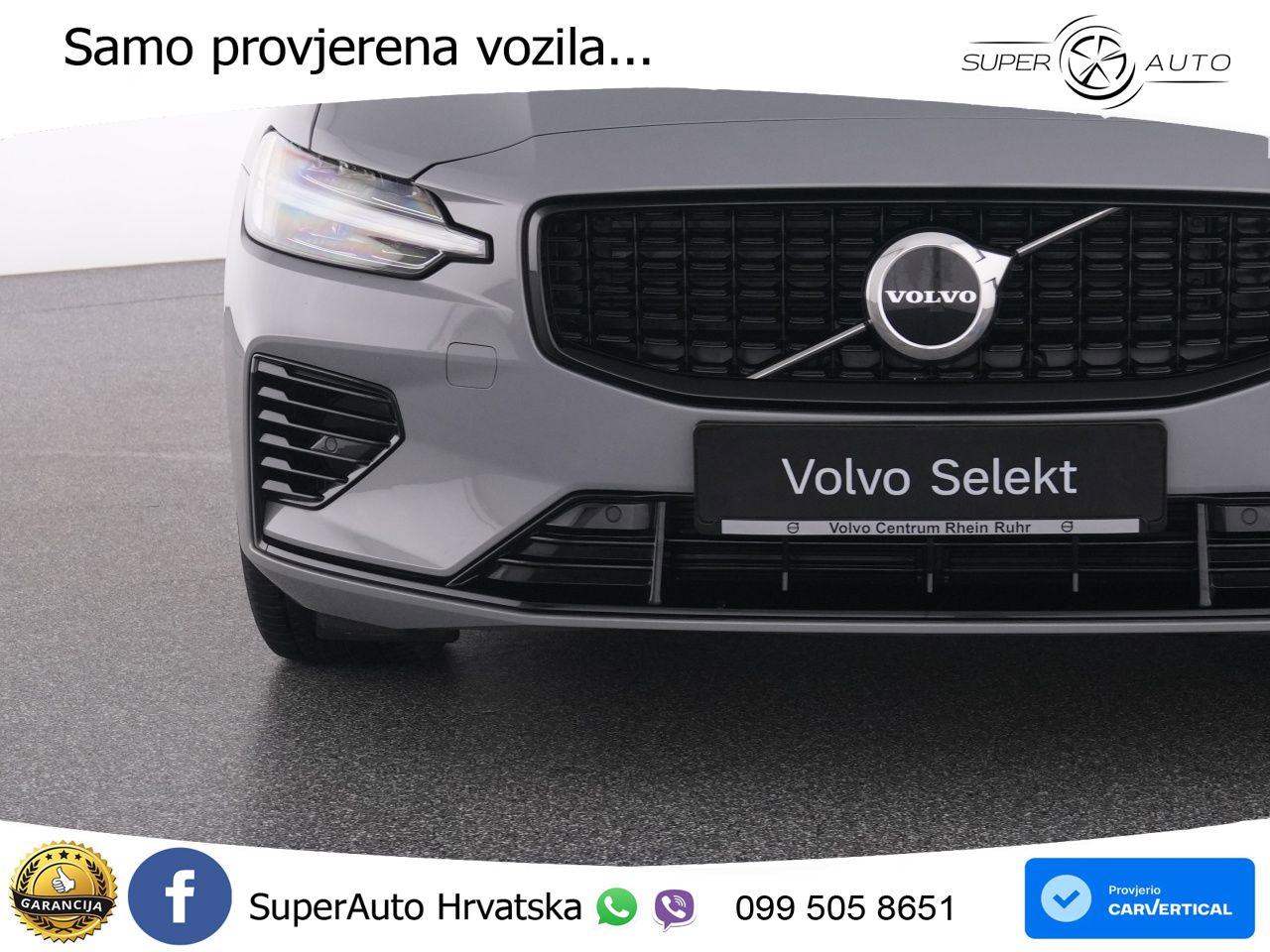 Volvo V60 2.0 T8 AWD Geartronic