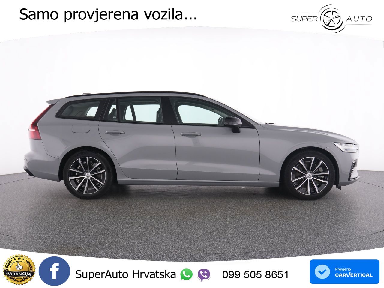 Volvo V60 2.0 T8 AWD Geartronic
