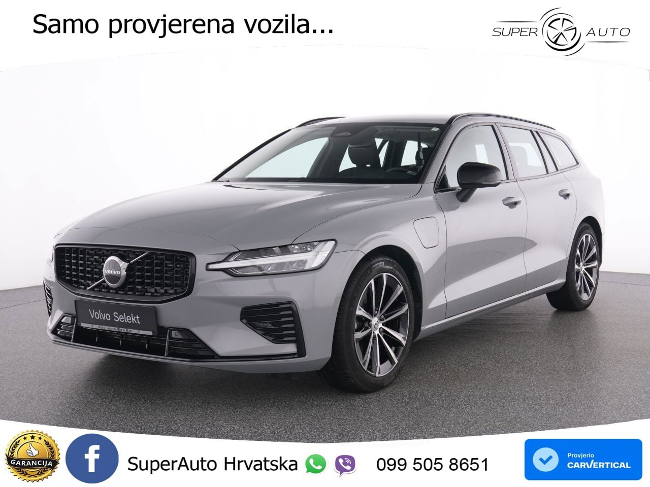 Volvo V60 2.0 T8 AWD Geartronic