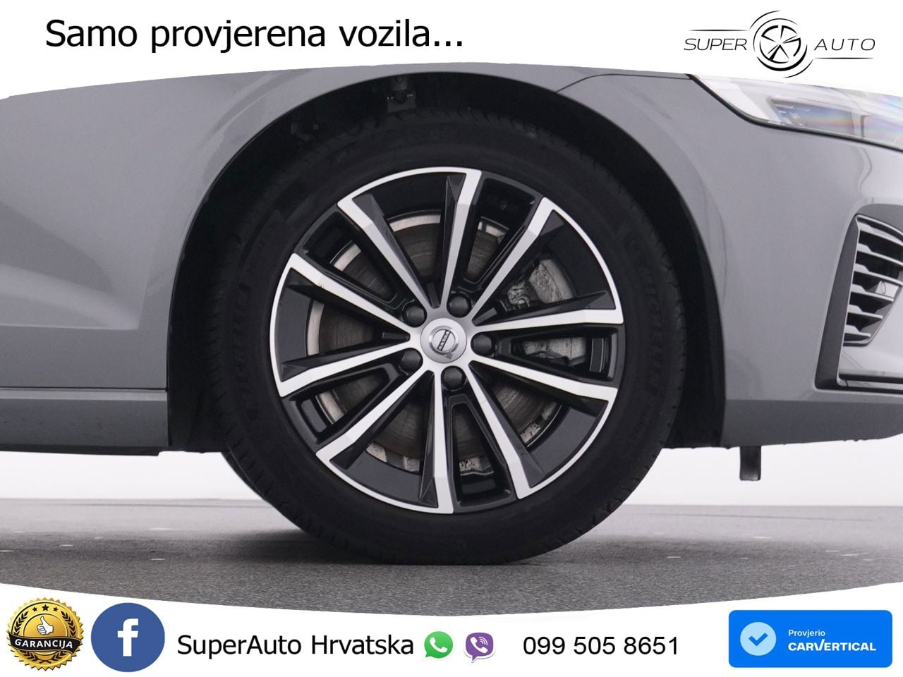 Volvo V60 2.0 T8 AWD Geartronic