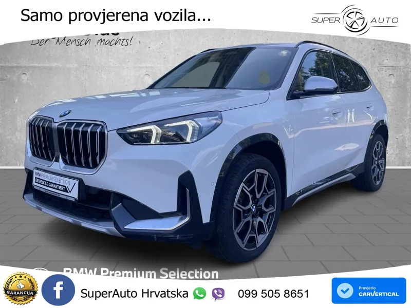 BMW X1 18i (136 KS) sDrive Steptronic LED+GR SJED+ACC
