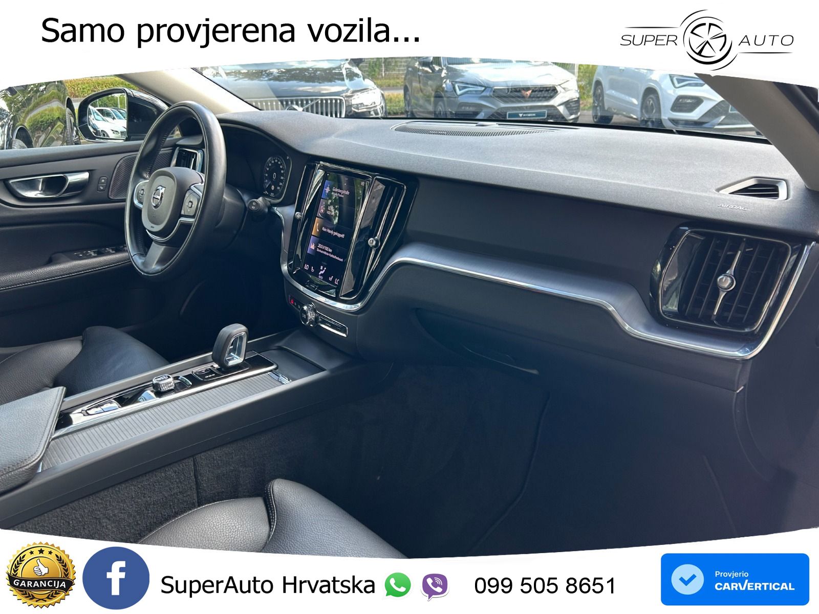 Volvo V60 2.0 B4 Benzin Automatic