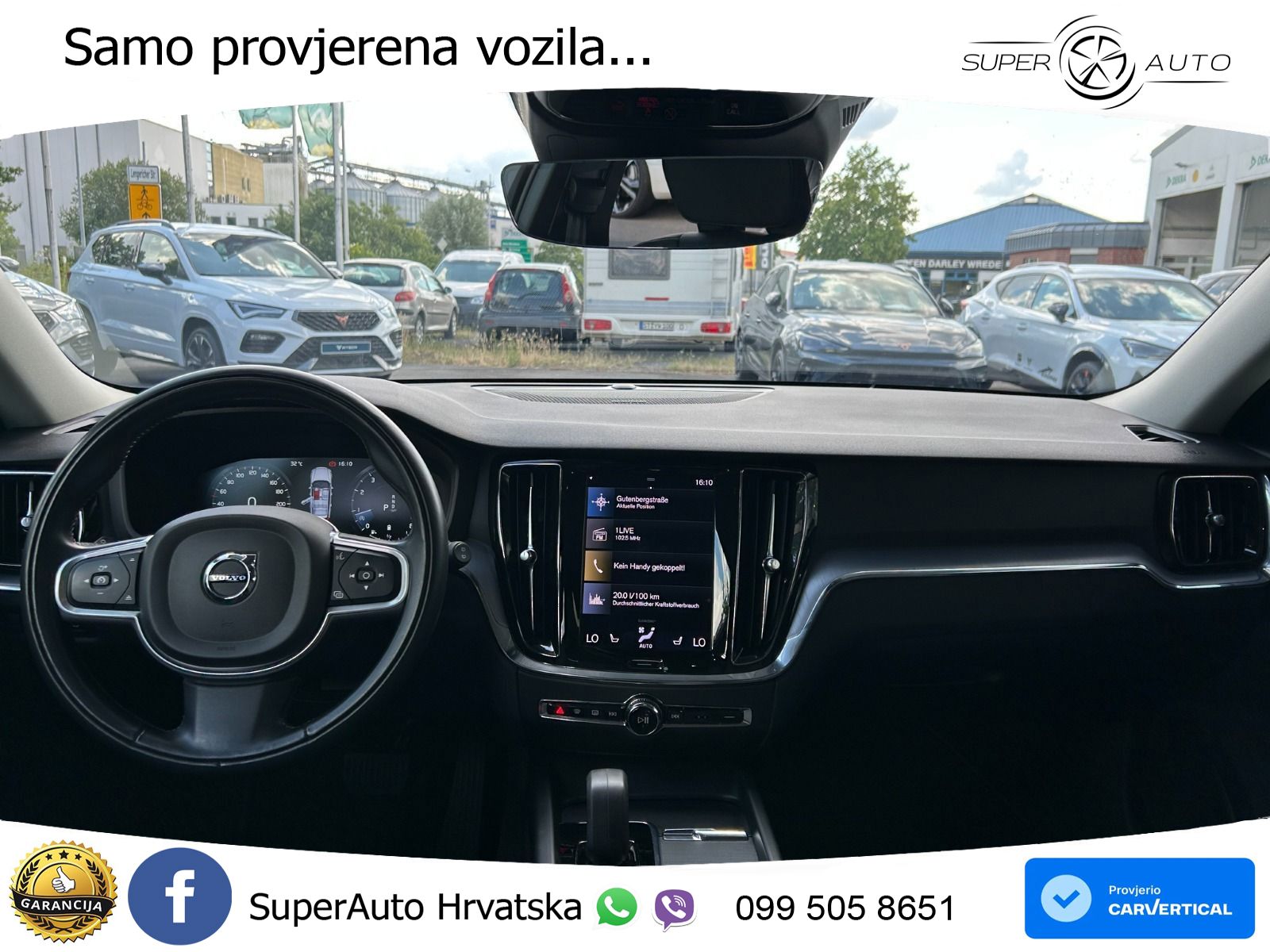 Volvo V60 2.0 B4 Benzin Automatic