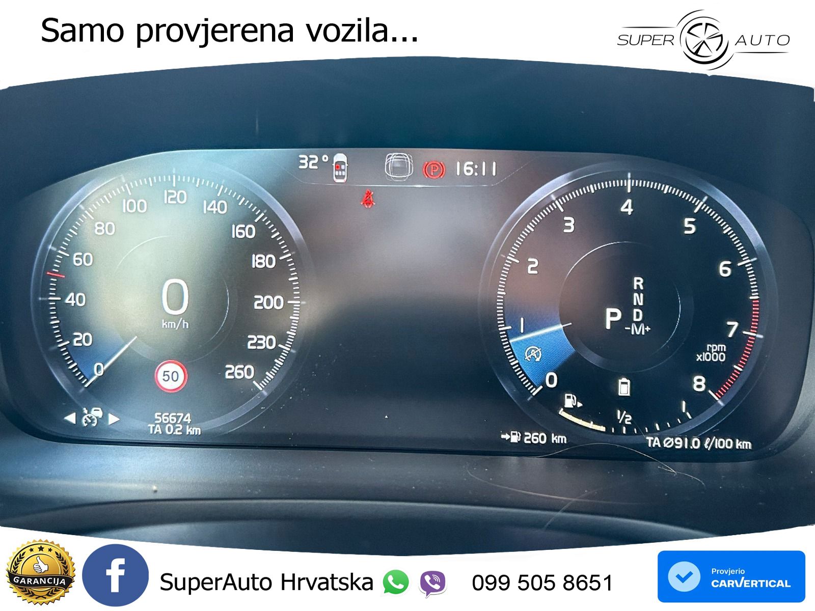 Volvo V60 2.0 B4 Benzin Automatic