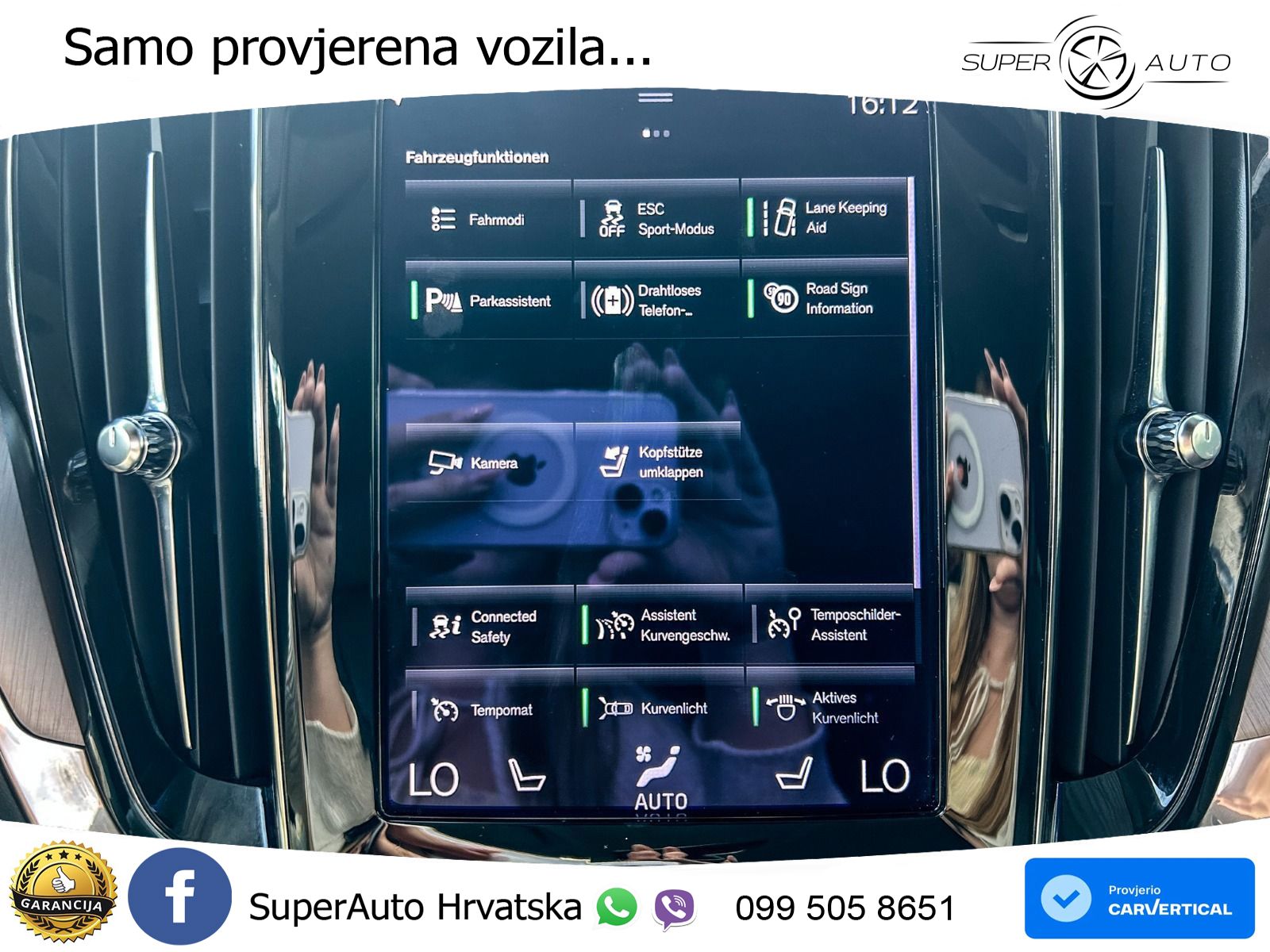 Volvo V60 2.0 B4 Benzin Automatic