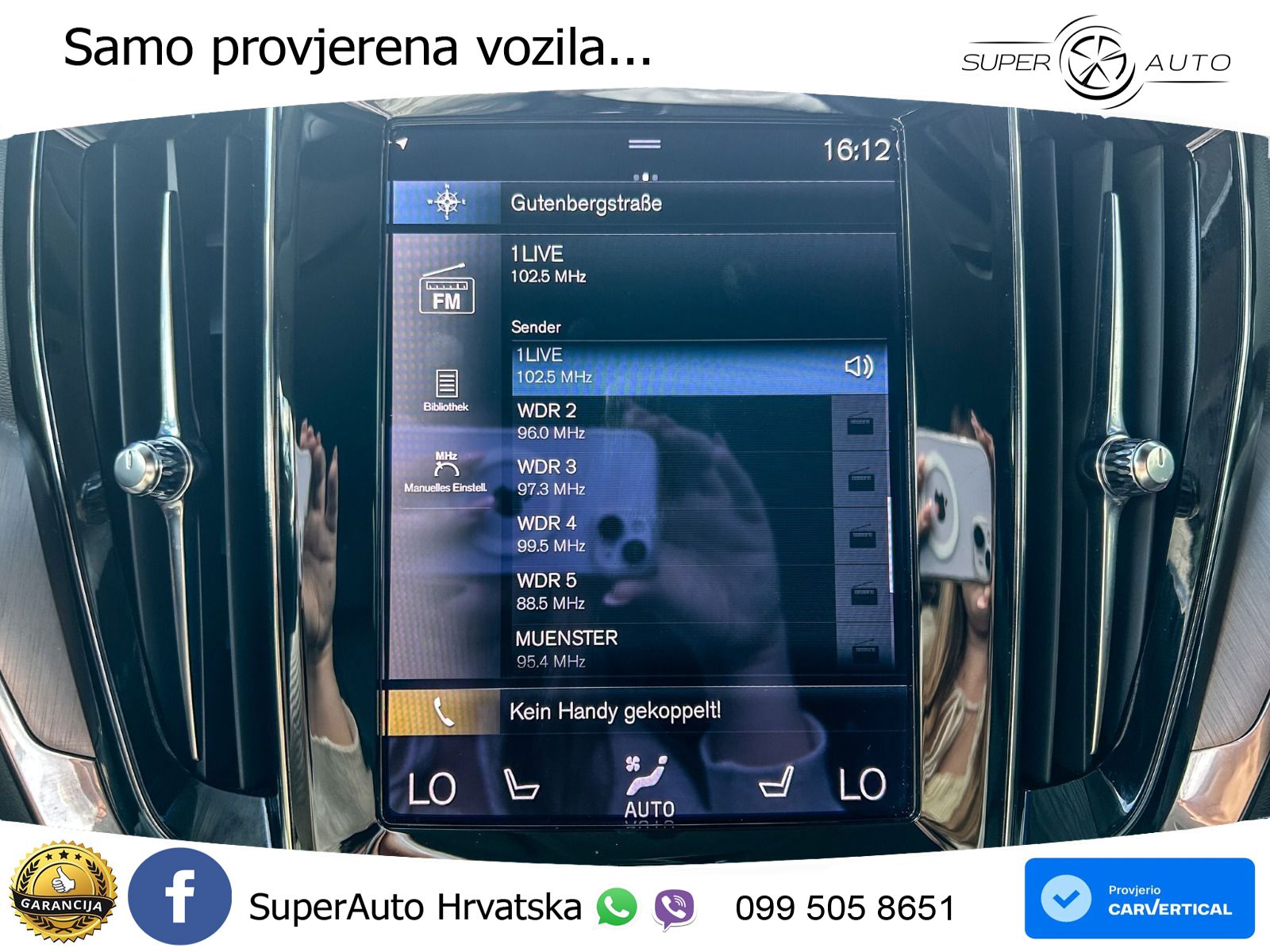 Volvo V60 2.0 B4 Benzin Automatic