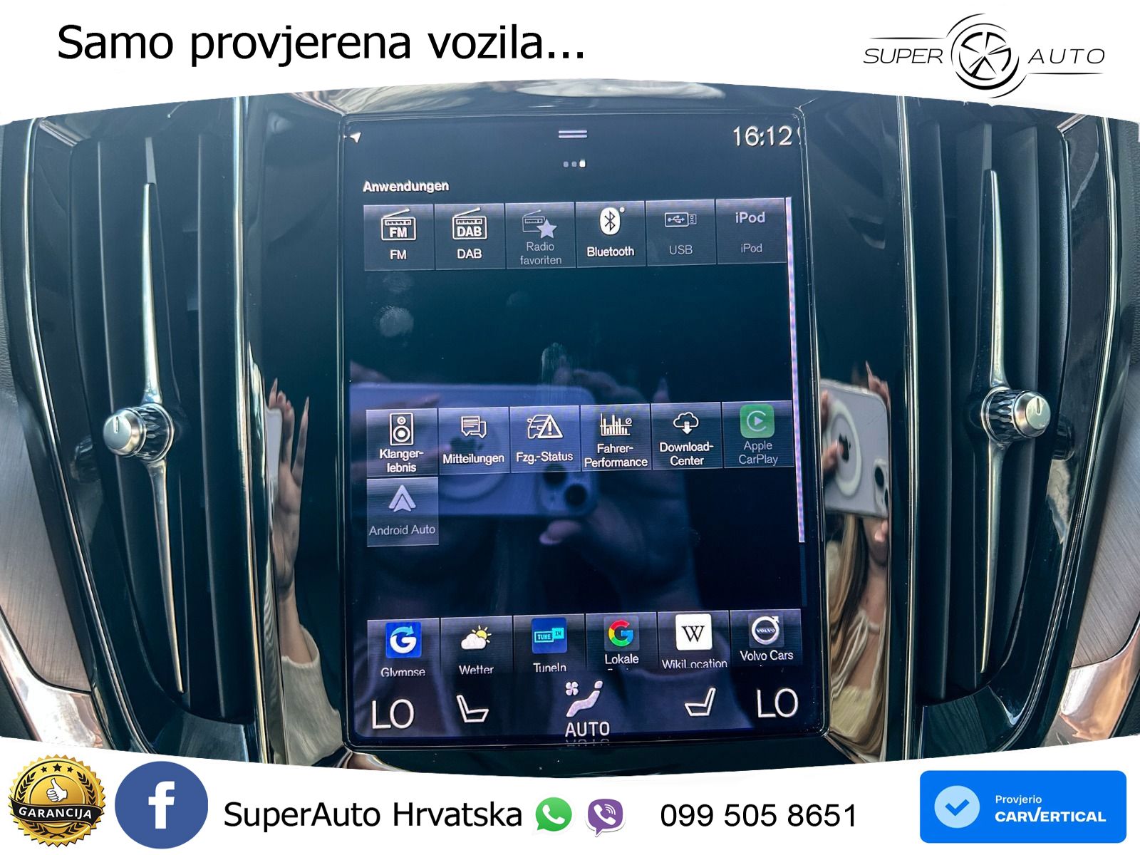 Volvo V60 2.0 B4 Benzin Automatic