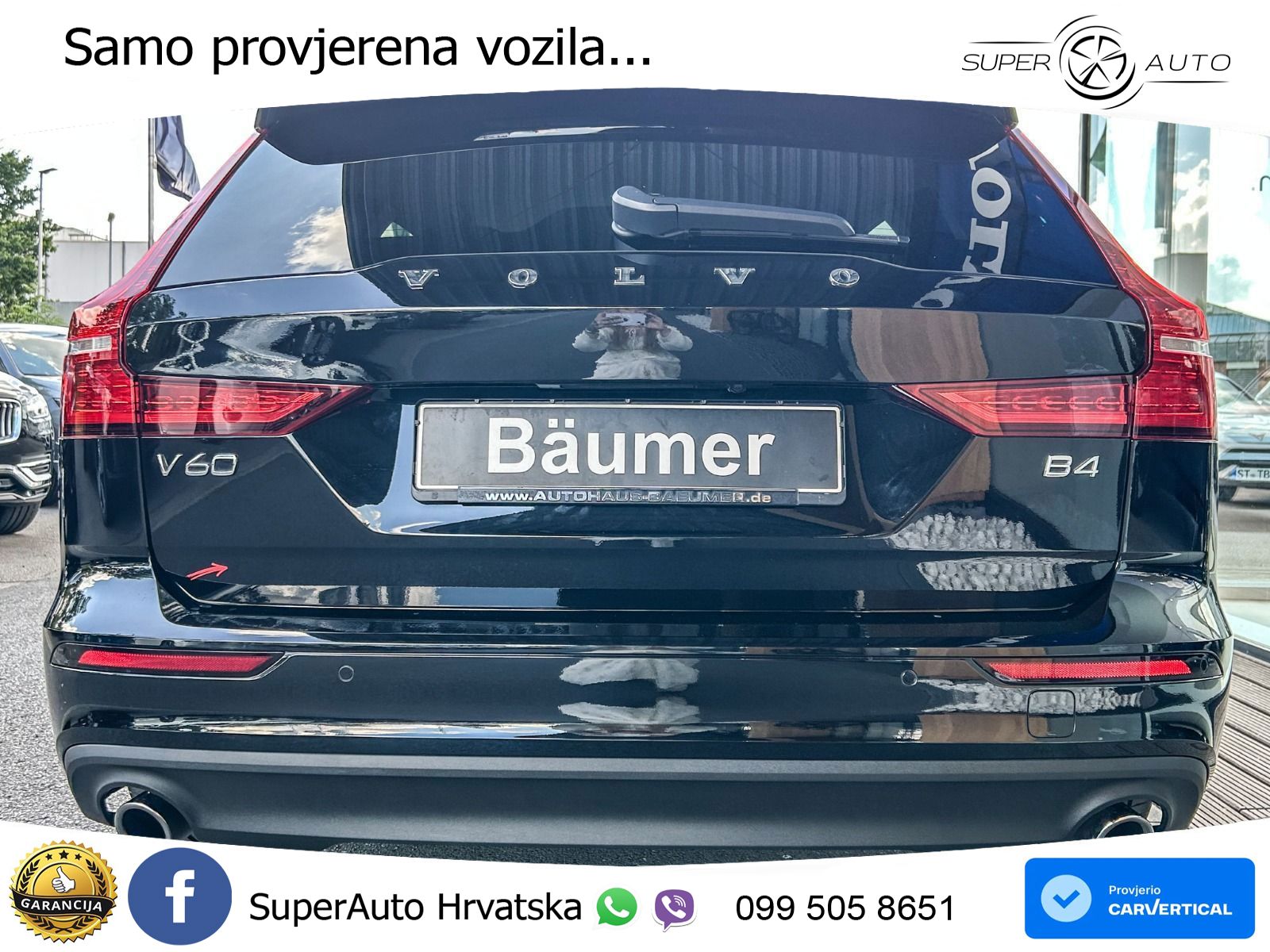 Volvo V60 2.0 B4 Benzin Automatic