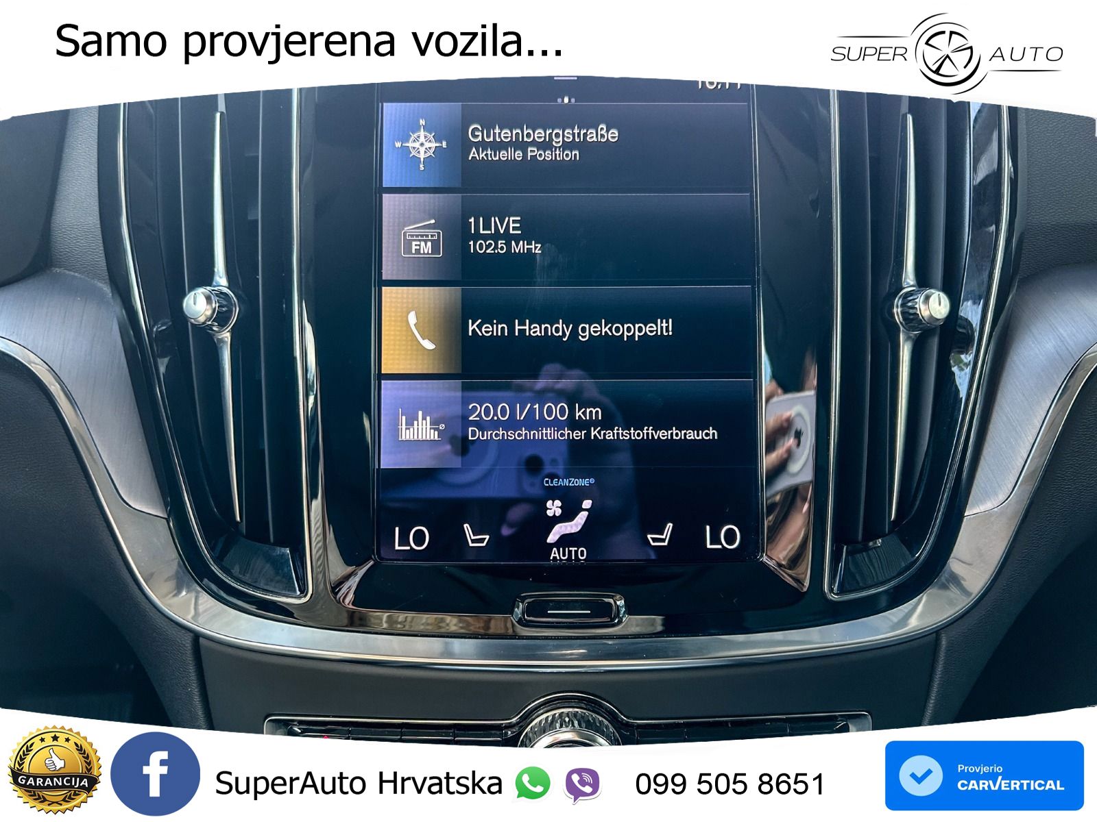 Volvo V60 2.0 B4 Benzin Automatic