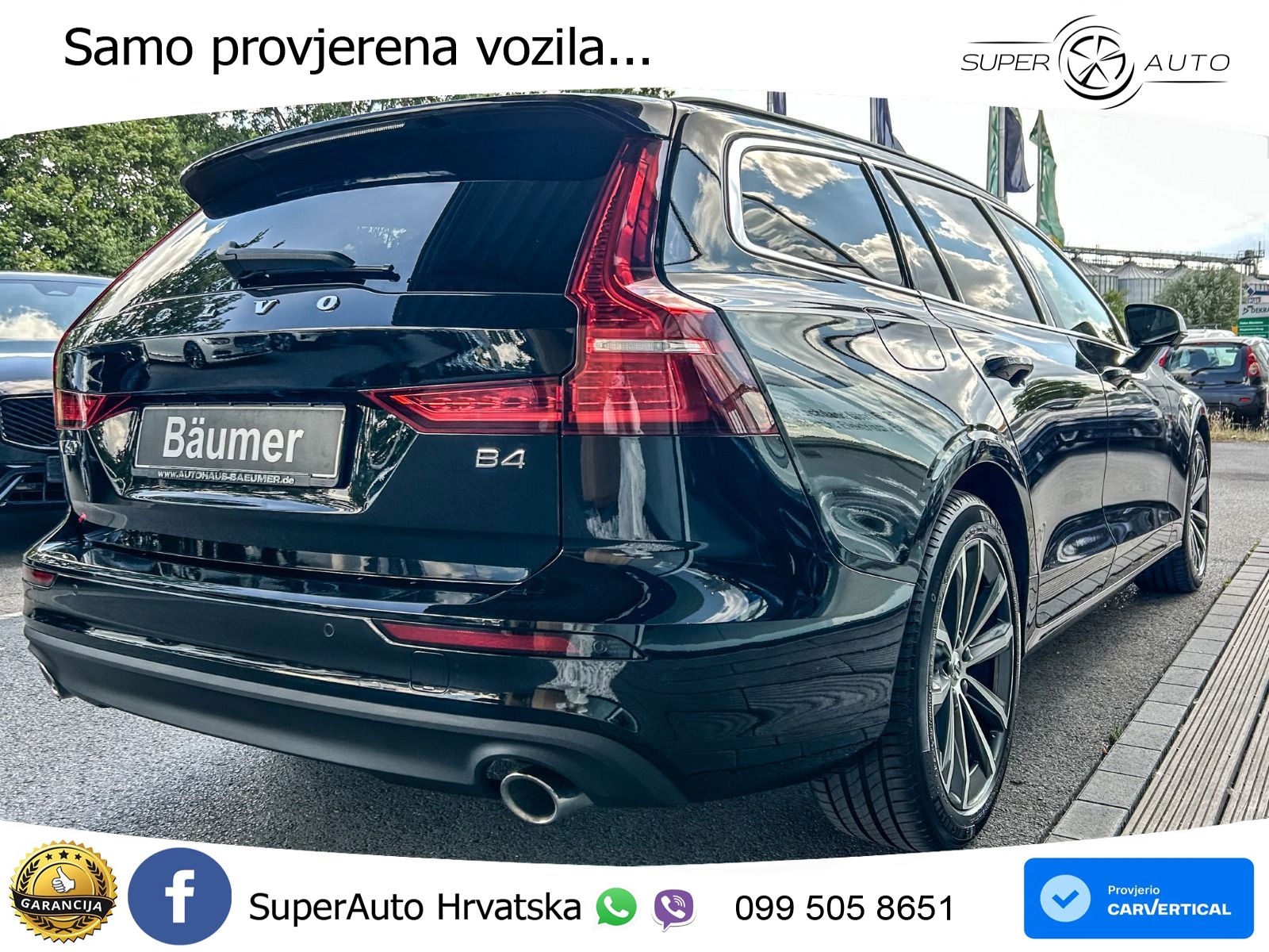 Volvo V60 2.0 B4 Benzin Automatic