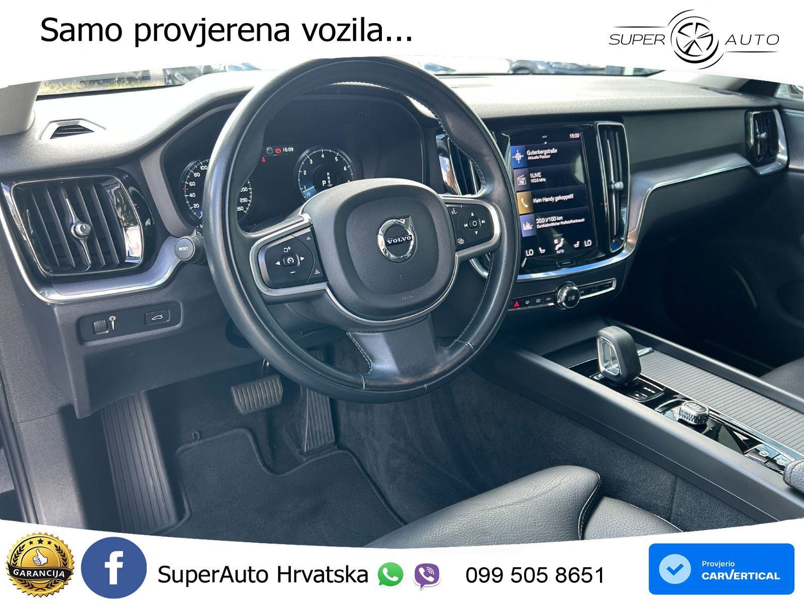 Volvo V60 2.0 B4 Benzin Automatic